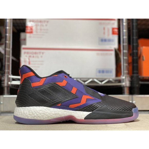 Adidas TMAC Millennium 2 Mens Shoes Black Multi Sz